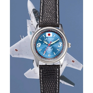 自衛隊正式エンブレム採用 航空モデル腕時計