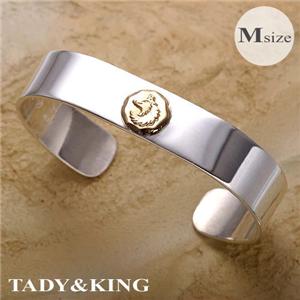 tady & king DELAY コラボバングル 18k ウルフ