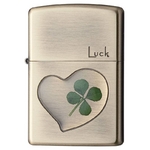 ZIPPO 四葉ペア Luck幸運タイプ