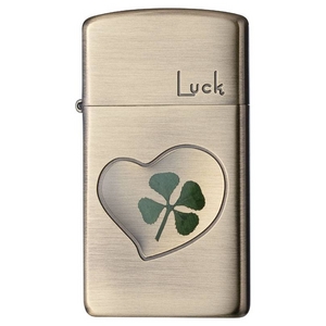 ZIPPO 四葉ペア Luck幸運タイプ 通販