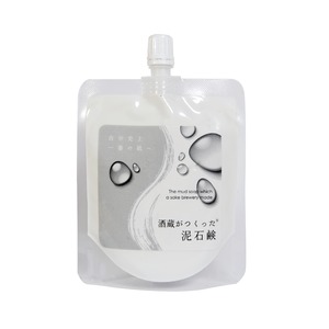 酒蔵がつくった泥石鹸【洗顔】