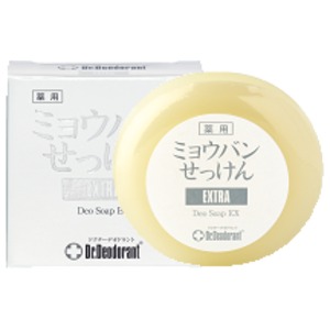 薬用ミョウバンせっけんEXTRA【消臭石鹸】