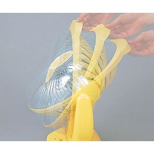 アイアン プチ温速セラミックヒーター イエロー