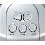 タワーPTCセラミックヒーター レッド
