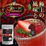 スリムサポートティー ワイルドベリーミックス（ポリフェノール入り粉末清涼飲料）100g