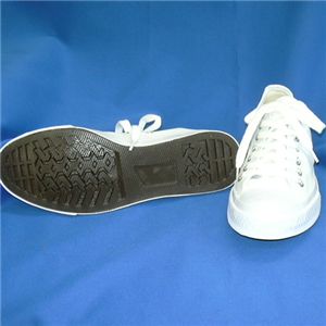 ミルスペックトレーナー（スニーカー） canvas-w-7・white