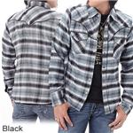 WOOLRICH �`�F�b�NPU�p�C�s���O�E�G�X�^���V���c�@2W8-8402 �u���b�N M