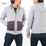 WOOLRICH�@�j�b�g�ᕿ�|�P�b�g �W�b�v�p�[�J�[�@2W7-8062 �O���[�@ L