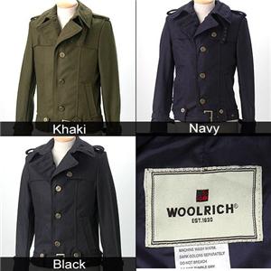 WOOLRICH �E�[���V���[�g P-�W���P�b�g�@2W5-8137 41�J�[�L M