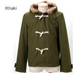 WOOLRICH�@�t�@�[�t�� �E�[���V���[�g�_�b�t���R�[�g�@2W5-8136 41�J�[�L �l