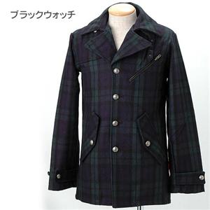 WOOLRICH RED LABEL メルトンウール ミリタリーコート　2W5-8933 ブラックウォッチ XL