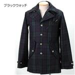 WOOLRICH RED LABEL メルトンウール ミリタリーコート　2W5-8933 ブラックウォッチ L