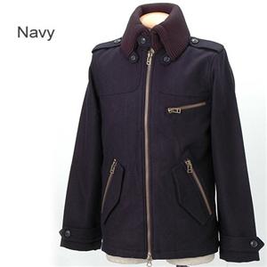 WOOLRICH �E�[���~���^���[ ���u�W���P�b�g 2W5-8137 �l�C�r�[ L