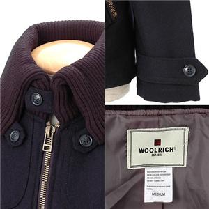 WOOLRICH �E�[���~���^���[ ���u�W���P�b�g 2W5-8137 �l�C�r�[ L