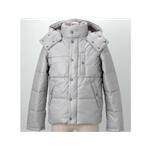 WOOLRICH �O���t�`�F�b�N�v�����g ���ȃW���P�b�g�@2W5-8146 �O���[ M