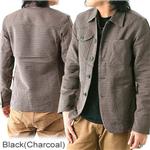 WOOLRICH RED LABEL バスケットクロスカバーオールジャケット　2W5-2082 ブラック L