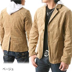 WOOLRICH ワッシャー フードテーラードジャケット　2W5-7904 ベージュ L
