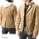 WOOLRICH ワッシャー フードテーラードジャケット　2W5-7904 ベージュ L