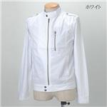 WOOLRICH �h�r�[�X�g���C�v�V���O�����C�_�[�X�W���P�b�g�@2W5-3332 �z���C�g/06 M