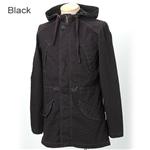 WOOLRICH �ό^N-3B�W���P�b�g�@2W5-3337 �u���b�N/01 M