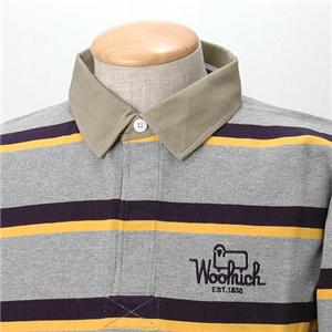 WOOLRICH RED LABEL �{�[�_�[���K�[�V���c 2W7-2901 �O���[ M
