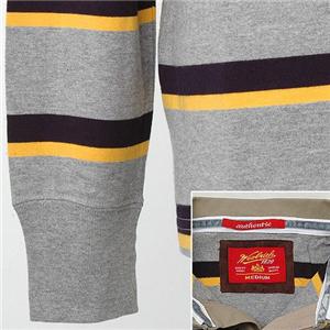 WOOLRICH RED LABEL �{�[�_�[���K�[�V���c 2W7-2901 �O���[ M
