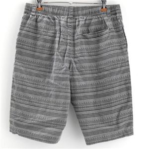 WOOLRICH（ウールリッチ） ネイティブ柄プリントショートパンツ　2W3-3180 03チャコール M