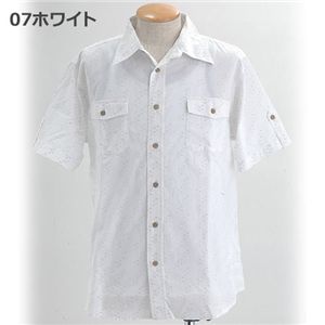 WOOLRICH(ウールリッチ) レイヤードシャツ 2W8-2349 07ホワイト M
