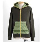 PIPELINE　フルジップパーカー　217-9216 グリーン Lサイズ