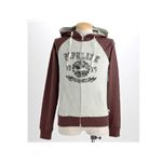 PIPELINE　ラグランＦ/Ｚパーカー　217-9005 ブラウン Lサイズ