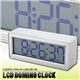 LCDドミノクロック LCD-001SI