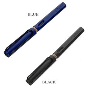 LAMY　サファリ　万年筆　FP BLUE (EF)