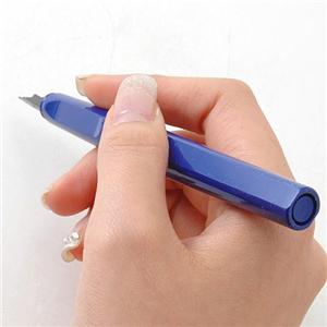 LAMY　サファリ　万年筆　FP BLUE (EF)