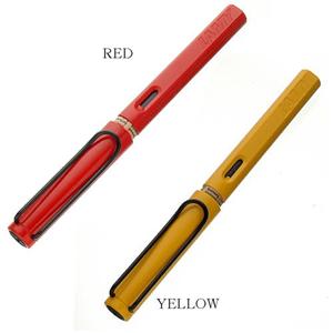 LAMY　サファリ　万年筆　FP YELLOW (EF)