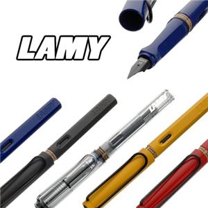 LAMY　サファリ　万年筆　FP RED (EF)