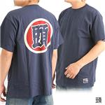 抜染浮世絵Tシャツ 頭 L