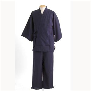 背中の和柄でキメろ！抜染作務衣 め組 M