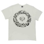 ムーミンＴシャツ　リーフ　ホワイトＭ