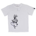 ムーミンＴシャツ　踊るミイ　ホワイトＭ