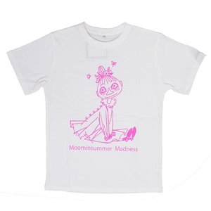 ムーミンＴシャツ　ミムラ　ホワイトＭ