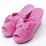 三船美佳プロデュース　スタイル2アップ健康サンダル　Ｌ　ピンク