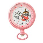 ムーミン　蓄光2Wayメディカルウォッチ　パールピンクミイ