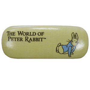 PETER RABBIT（ピーターラビット） メガネケース イエロー【2個セット】