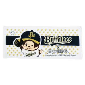 オリックス・バファローズxモンチッチ フェイスタオル 【2枚セット】