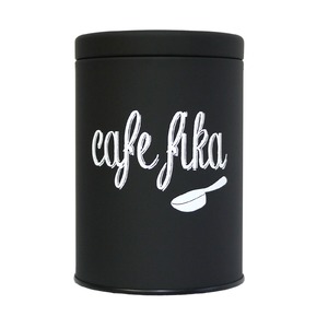 ファボリ　コーヒーコンテナー カフェフィーカ/ブラック【3個セット】