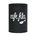 ファボリ　コーヒーコンテナー カフェフィーカ/ブラック【3個セット】