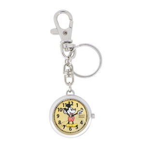 ディズニーキーホルダーウォッチ【3個セット】ミッキー