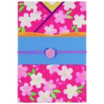 集印帳（大）　はんなり着物【5冊セット】さくら