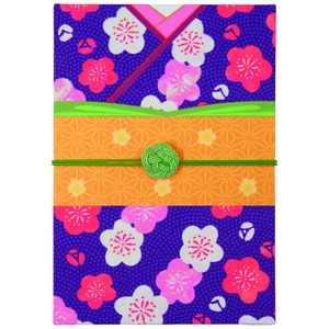 集印帳（大）　はんなり着物【5冊セット】うめ