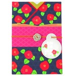 集印帳（大）　はんなり着物【5冊セット】つばき